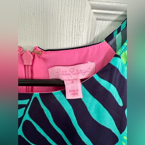 Lilly Pulitzer Dress 4 - Picture 2 of 3